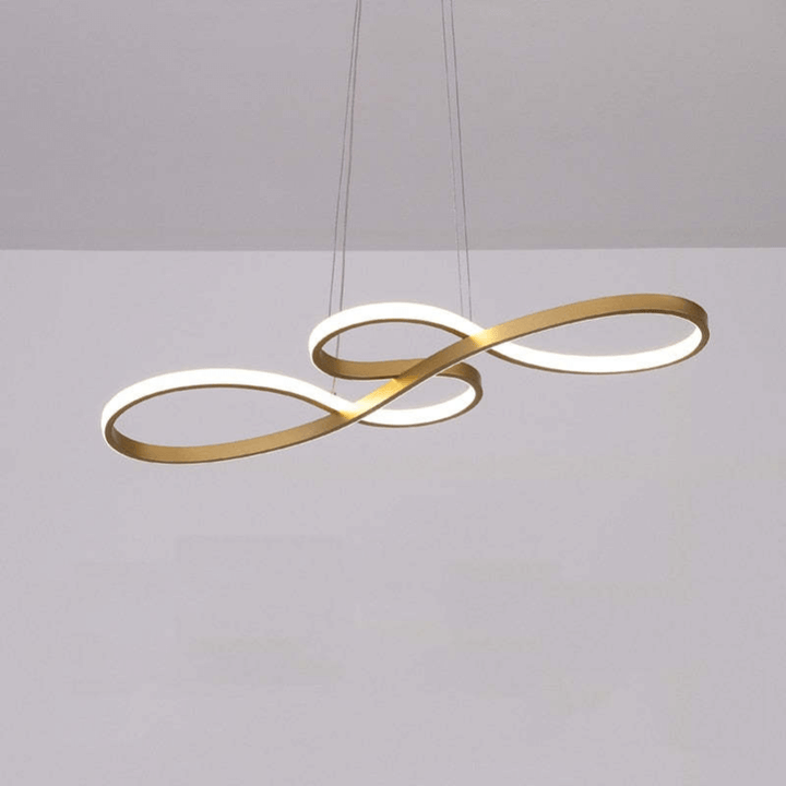 LED-Pendelleuchte Musiknoten Design