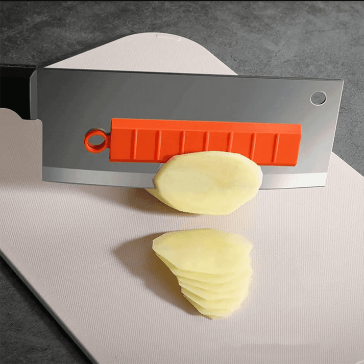2er Set Antihaft-Schneidehilfe - Perfekte Küchenhilfe