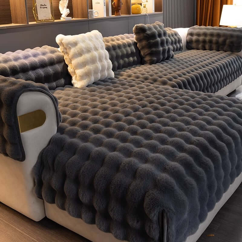 Premium Sofaüberwurf - Rutschfest & Strapazierfähig
