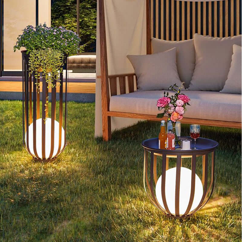 Wasserdichte Solar-Gartenlampe