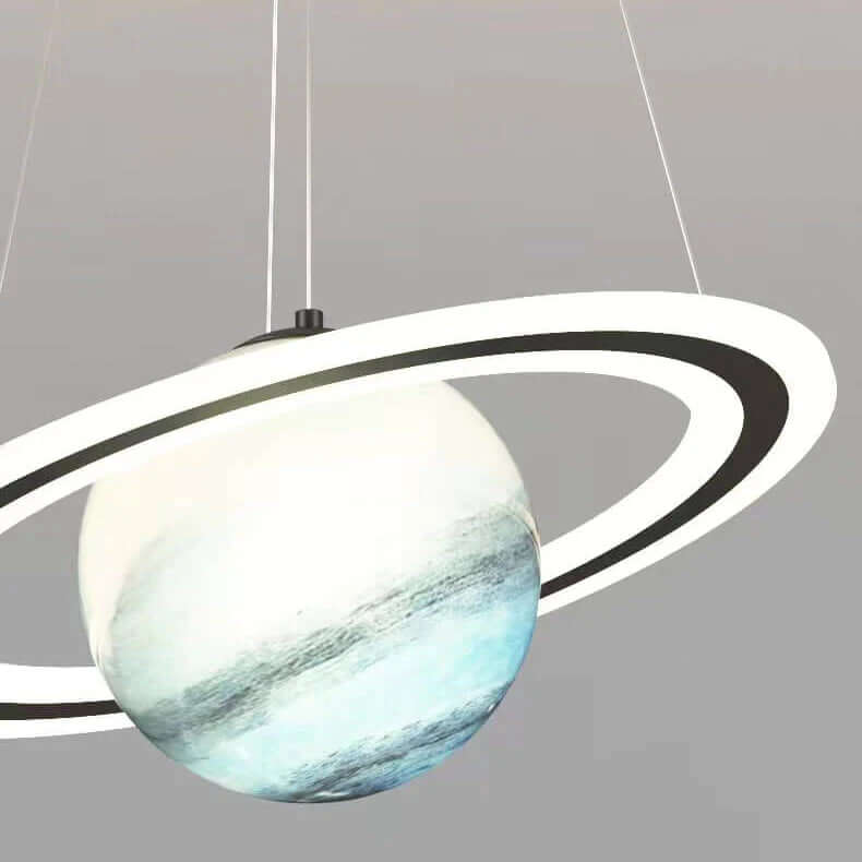 LED-Hängelampe Kinderzimmer Planeten Design