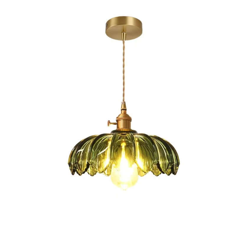 Vintage Glas Hängelampe