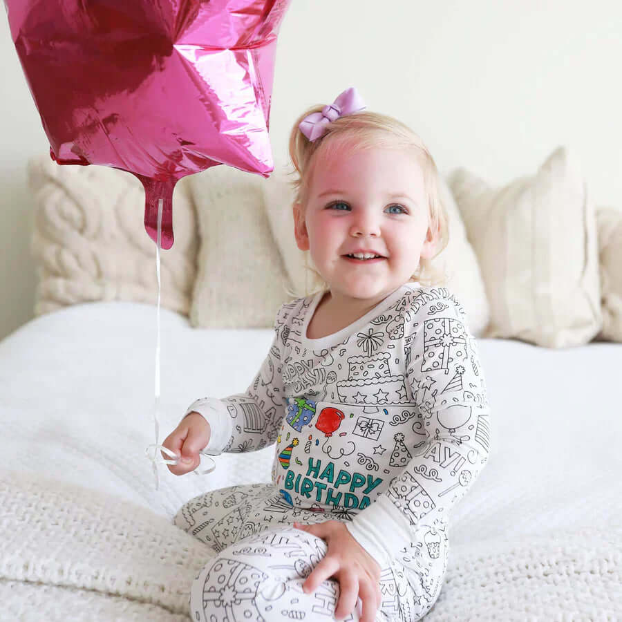 Pyjama créatif pour enfants - Peinture et rêve