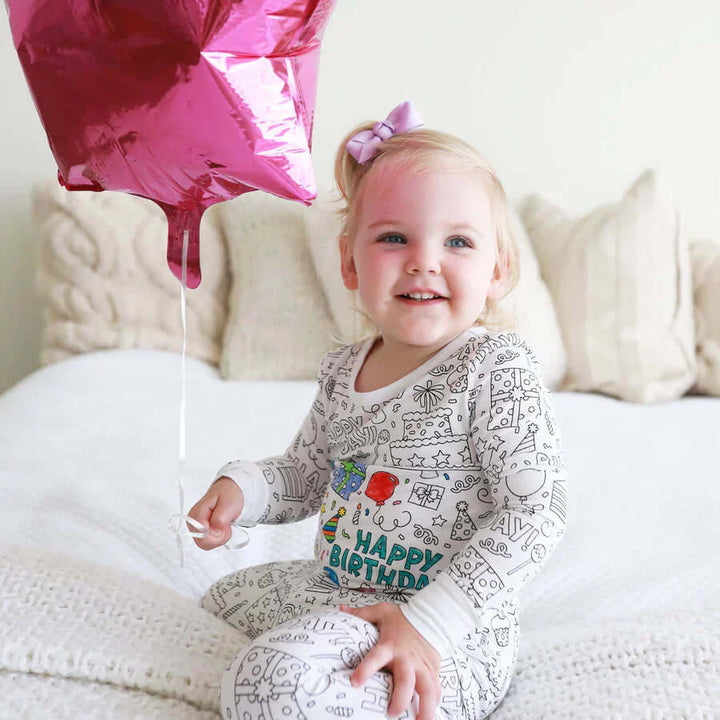 Pyjama créatif pour enfants - Peinture et rêve