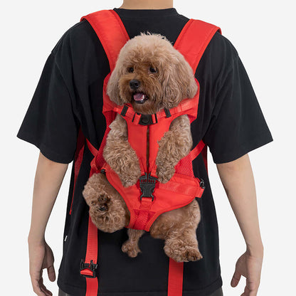 Hundetransport-Rucksack, verstellbar