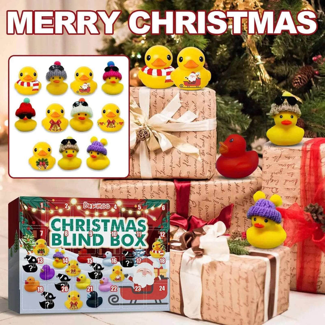 Weihnachts-Badeenten-Adventskalender 2024