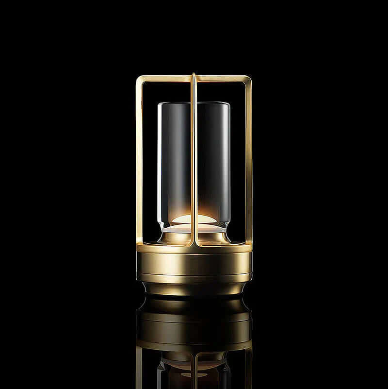 Tragbare Kristall-Tischlampe - Wasserdicht