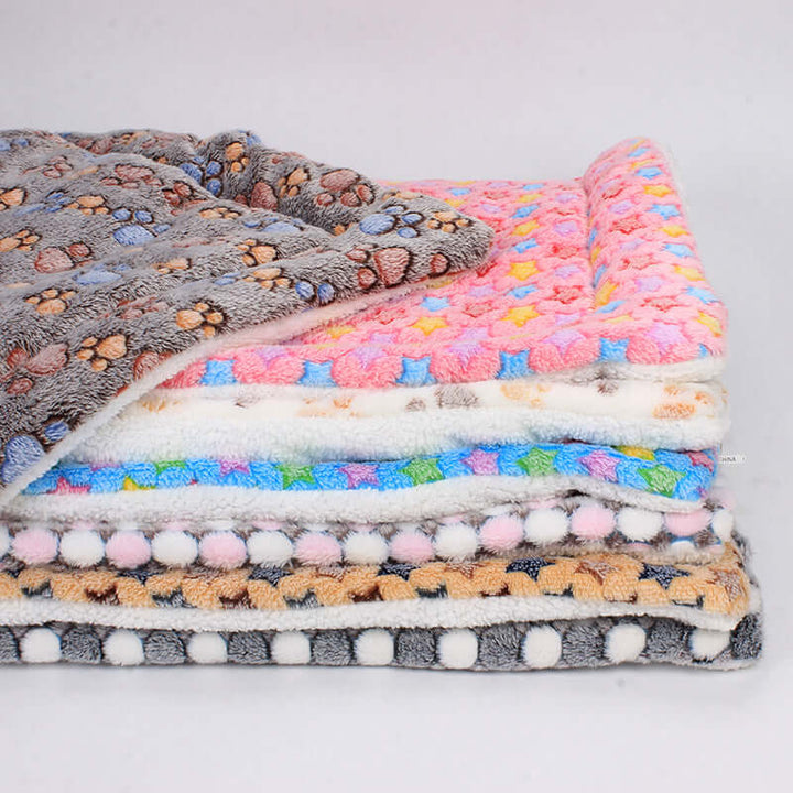 Couverture douillette pour animaux de compagnie - douce et confortable