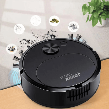 3-in-1 Saugroboter für mühelose Reinigung