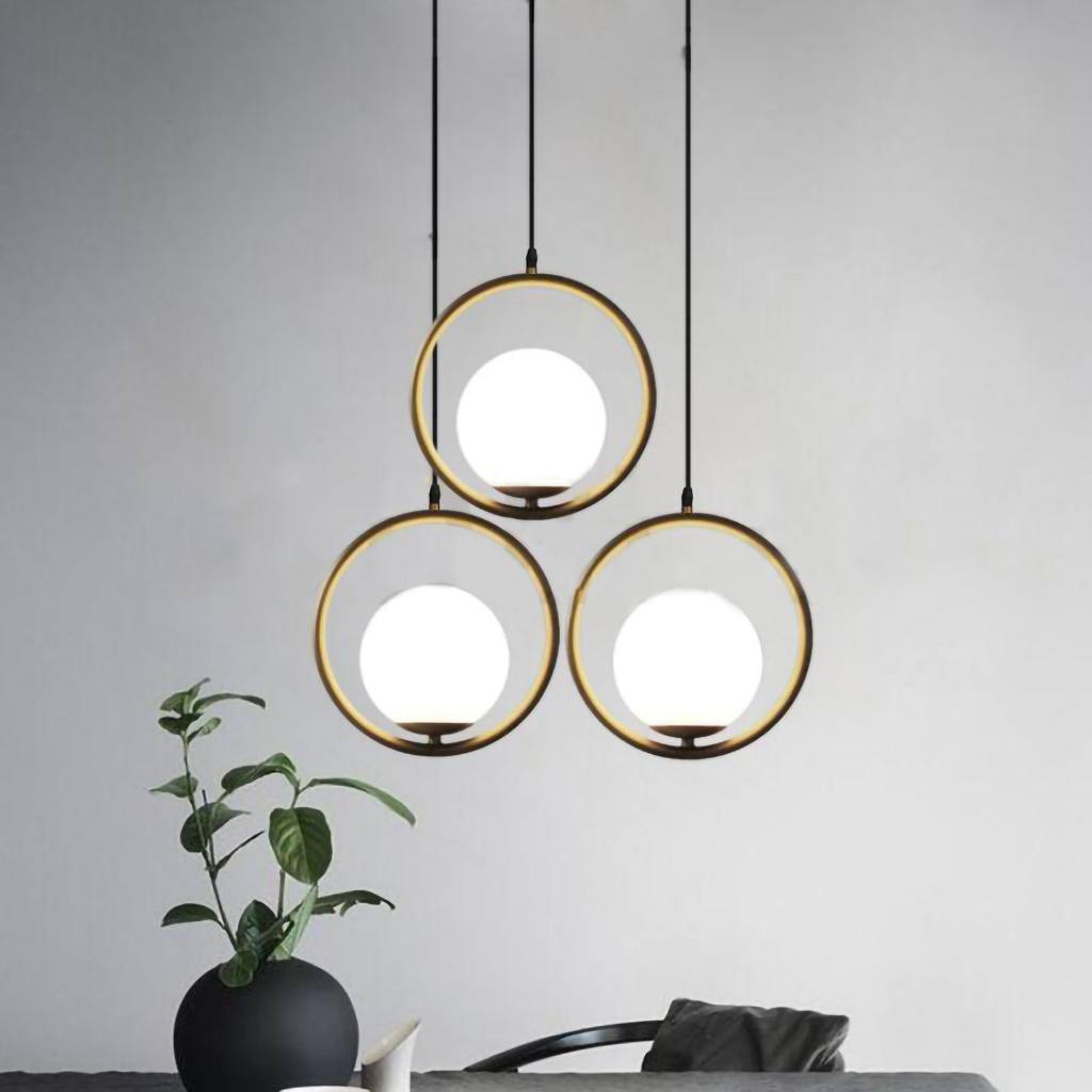 Elegante Tropfen Pendelleuchte