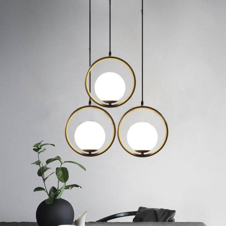 Elegante Tropfen Pendelleuchte