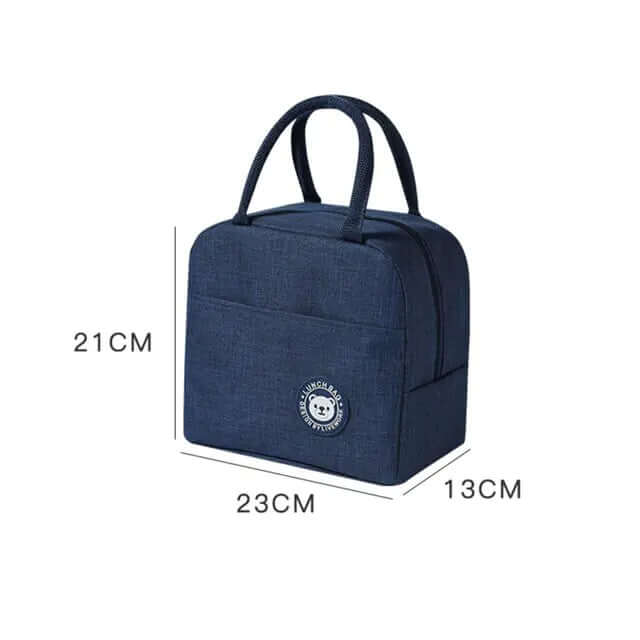 2-Schichtige Edelstahl Bento Lunchbox