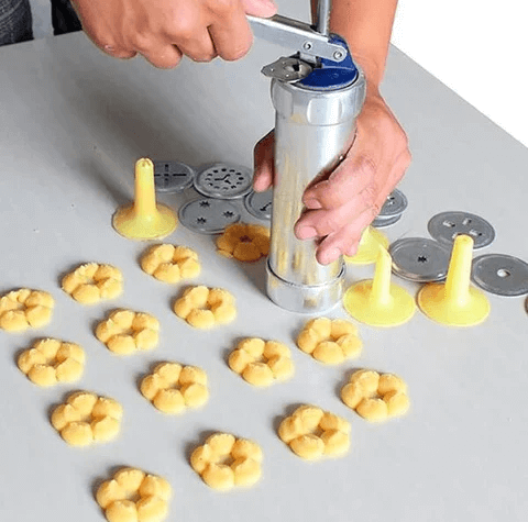 Kekspresse mit 10/20 Formen - CookieCrafter