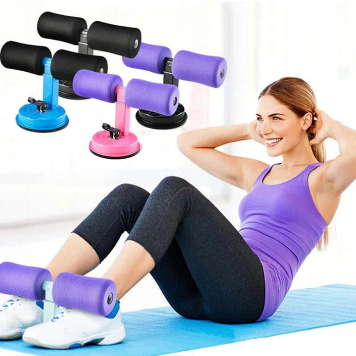 Kompakter Bauchmuskeltrainer - Effektives Bauchtraining Zuhause