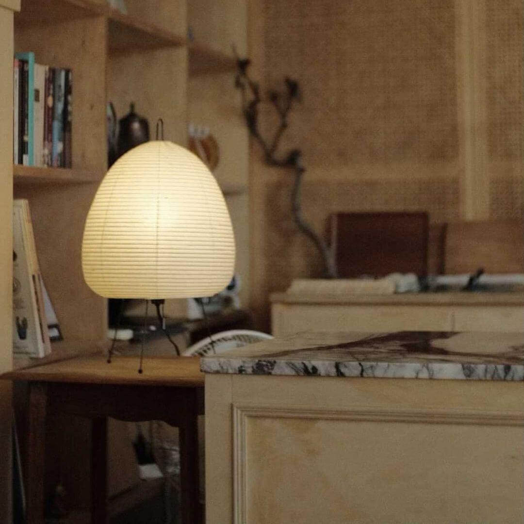 Japanische Tischlampe Yumi - Stimmungsvolles Licht