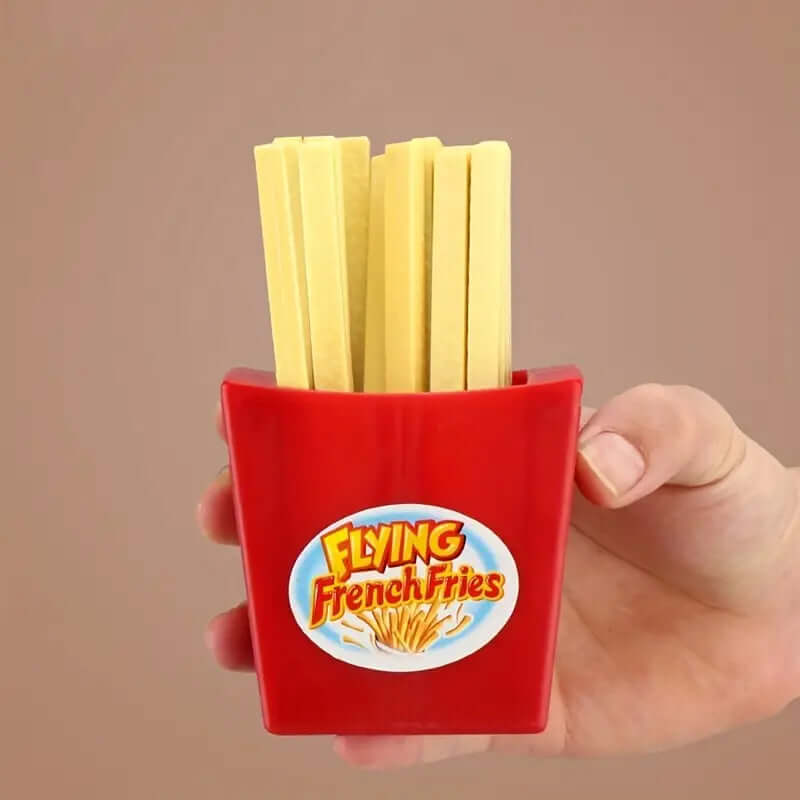 Familienspiel Flying Fries - Interaktives Spaßspiel