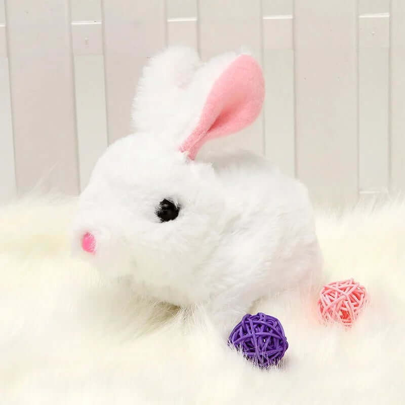 Lapin en peluche interactif - un ami câlin avec des fonctions