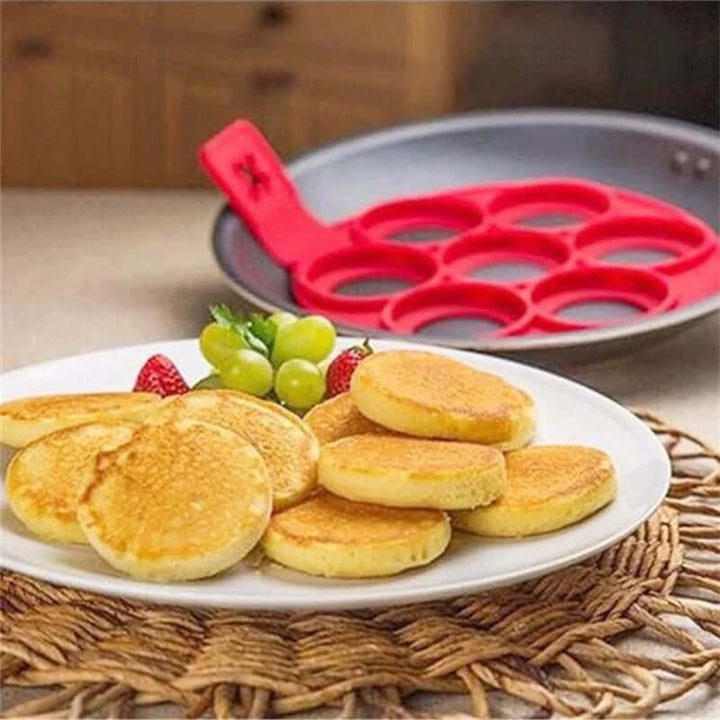 Perfekter Pfannkuchen-Maker - Einfache Zubereitung