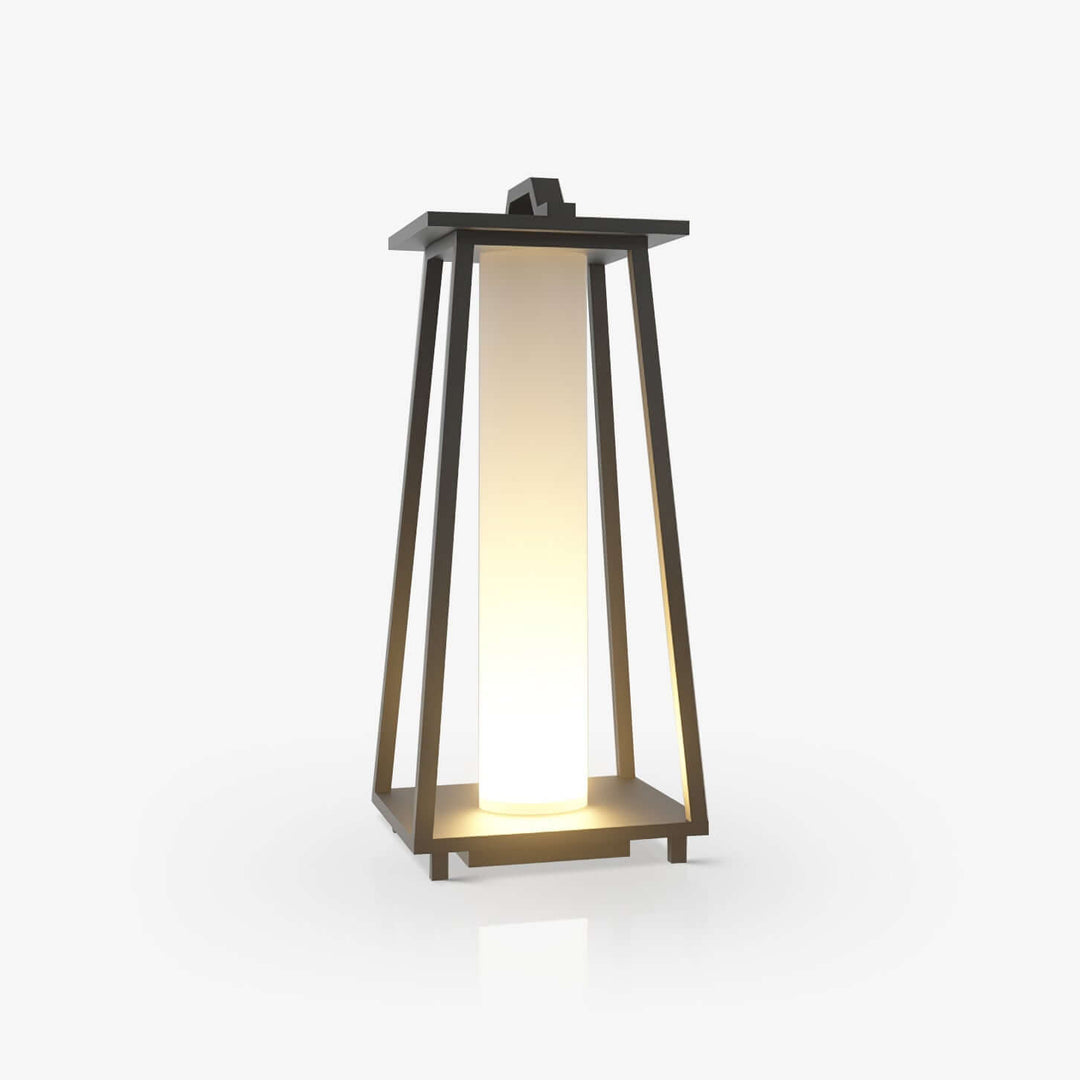 Tragbare LED Außenleuchte für Garten & Balkon