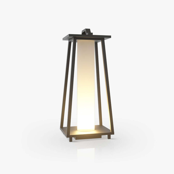 Tragbare LED Außenleuchte für Garten & Balkon