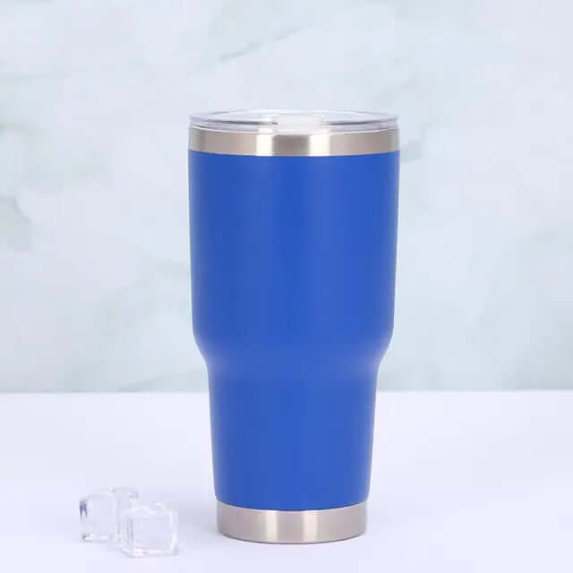 Isolierter Thermobecher 900ml - Ideal für Reisen