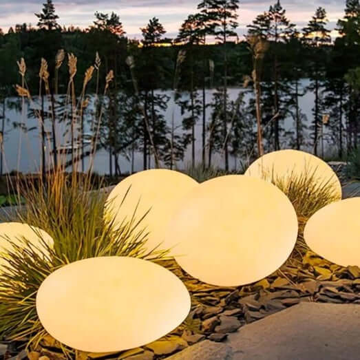 Lampe de jardin LED, solaire, extérieur