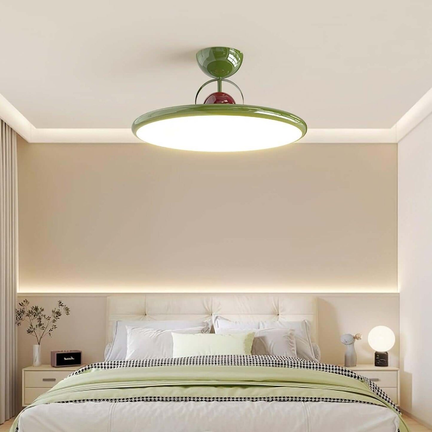 Moderne LED Deckenleuchte