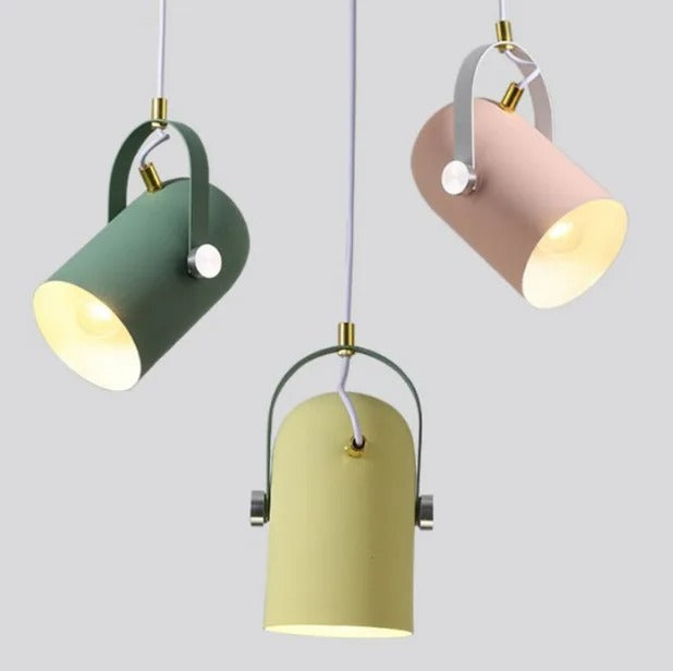 Moderne LED Hängeleuchte Tropfenform