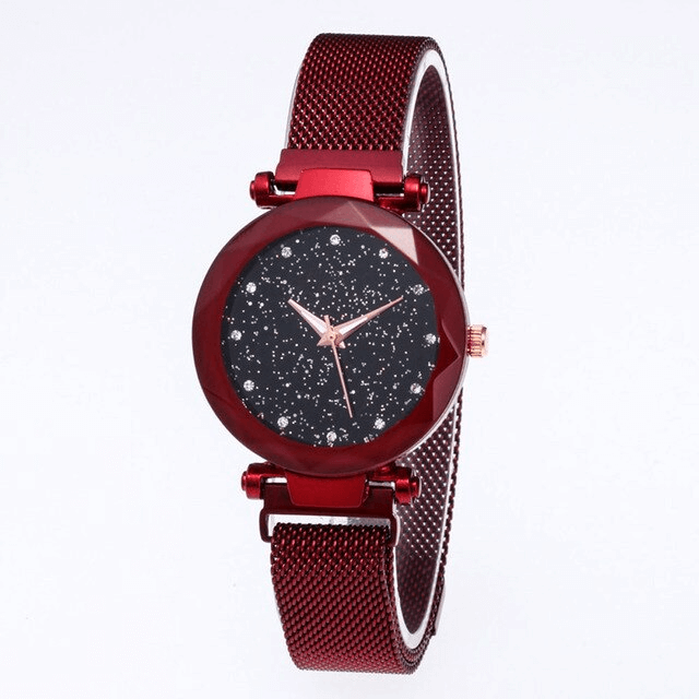 Elegante Damenuhr mit Verstellbarem Armband