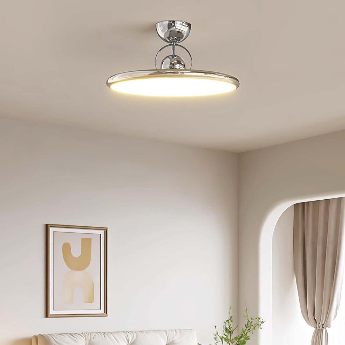 Moderne LED Deckenleuchte