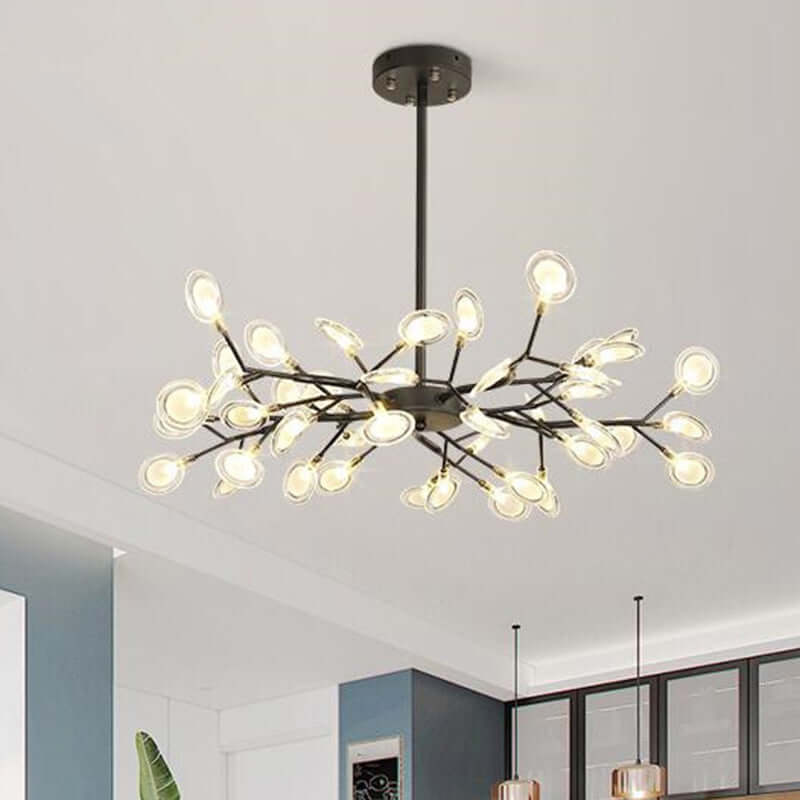Lustre moderne en acrylique