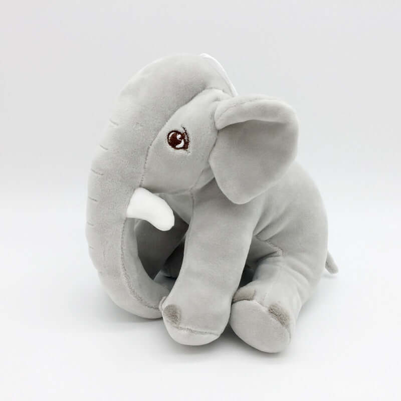 Kuscheliger Mini-Plüsch-Elefant für Babys - Fenster-Dekoration
