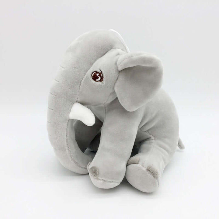 Kuscheliger Mini-Plüsch-Elefant für Babys - Fenster-Dekoration