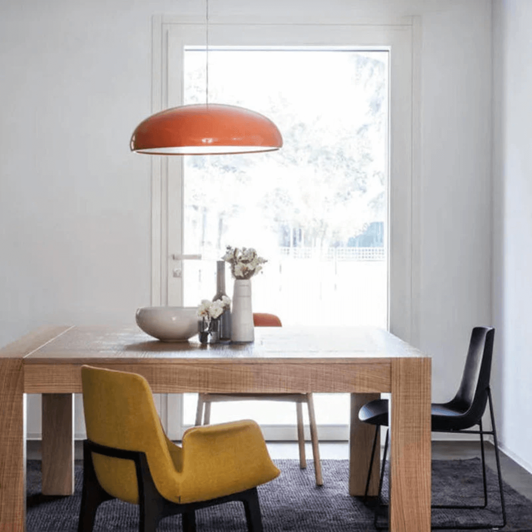 Moderne Runde LED Pendelleuchte