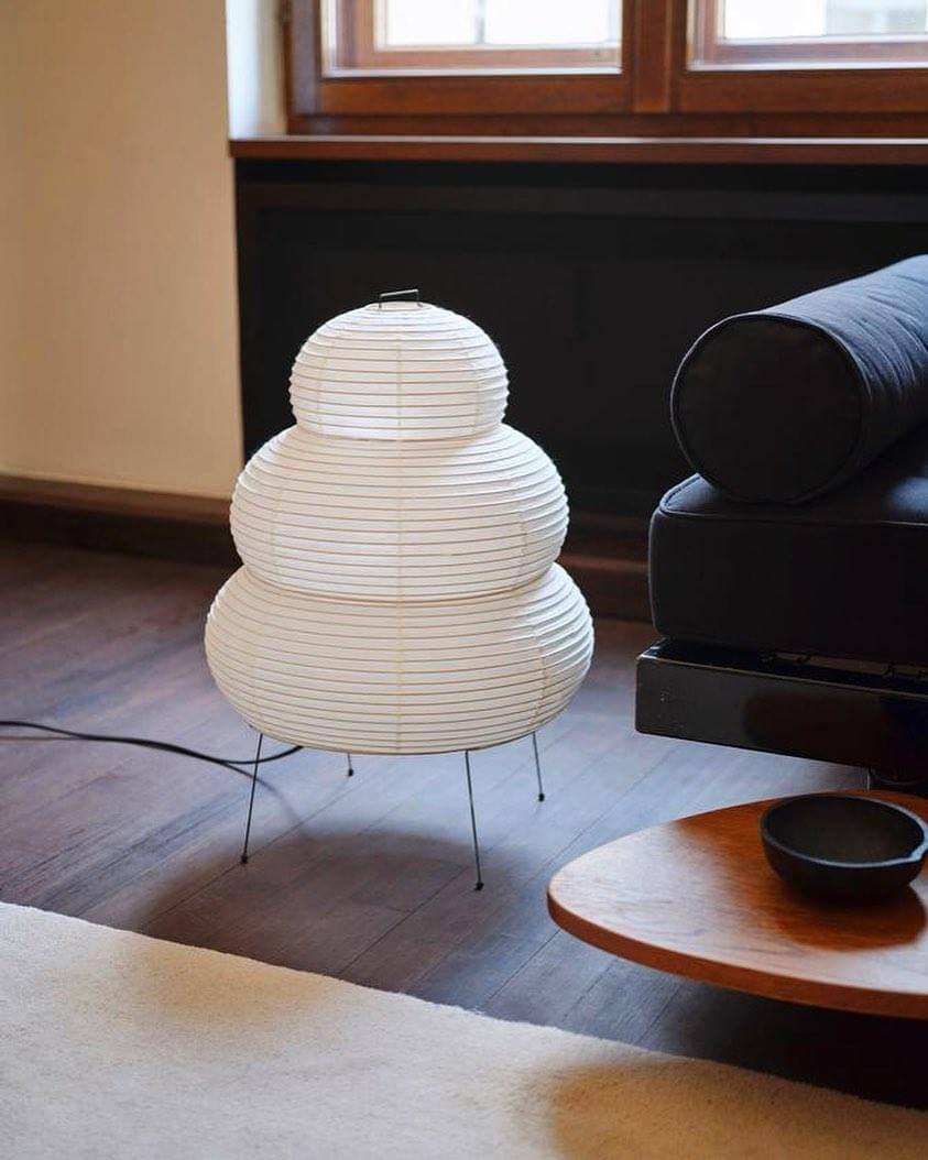 Japanische Tischlampe Yumi - Stimmungsvolles Licht