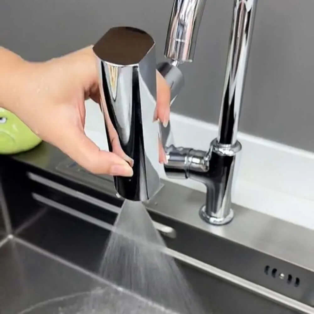 Wassersparender Küchenarmatur Aufsatz