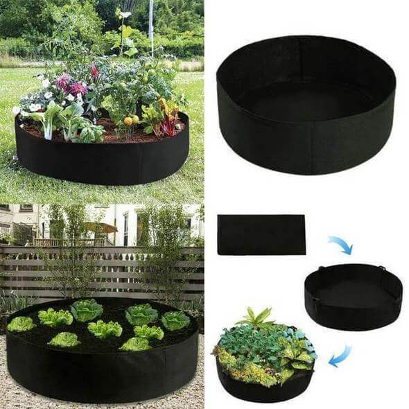 Jardinière surélevée en tissu pour jardin et balcon