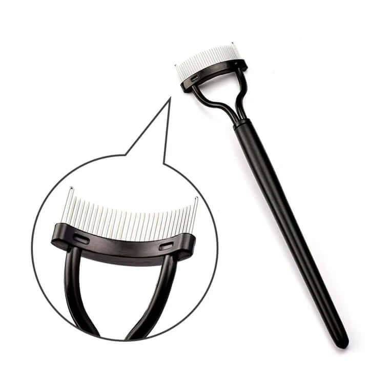 Wimpernkamm & Separator - Präzision für makellose Wimpern