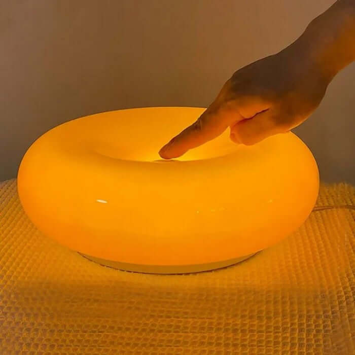 Lampe murale et de table Donut à intensité variable