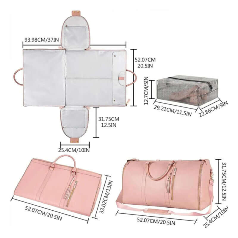 Sac de voyage spacieux - Espace de rangement optimal pour chaque aventure