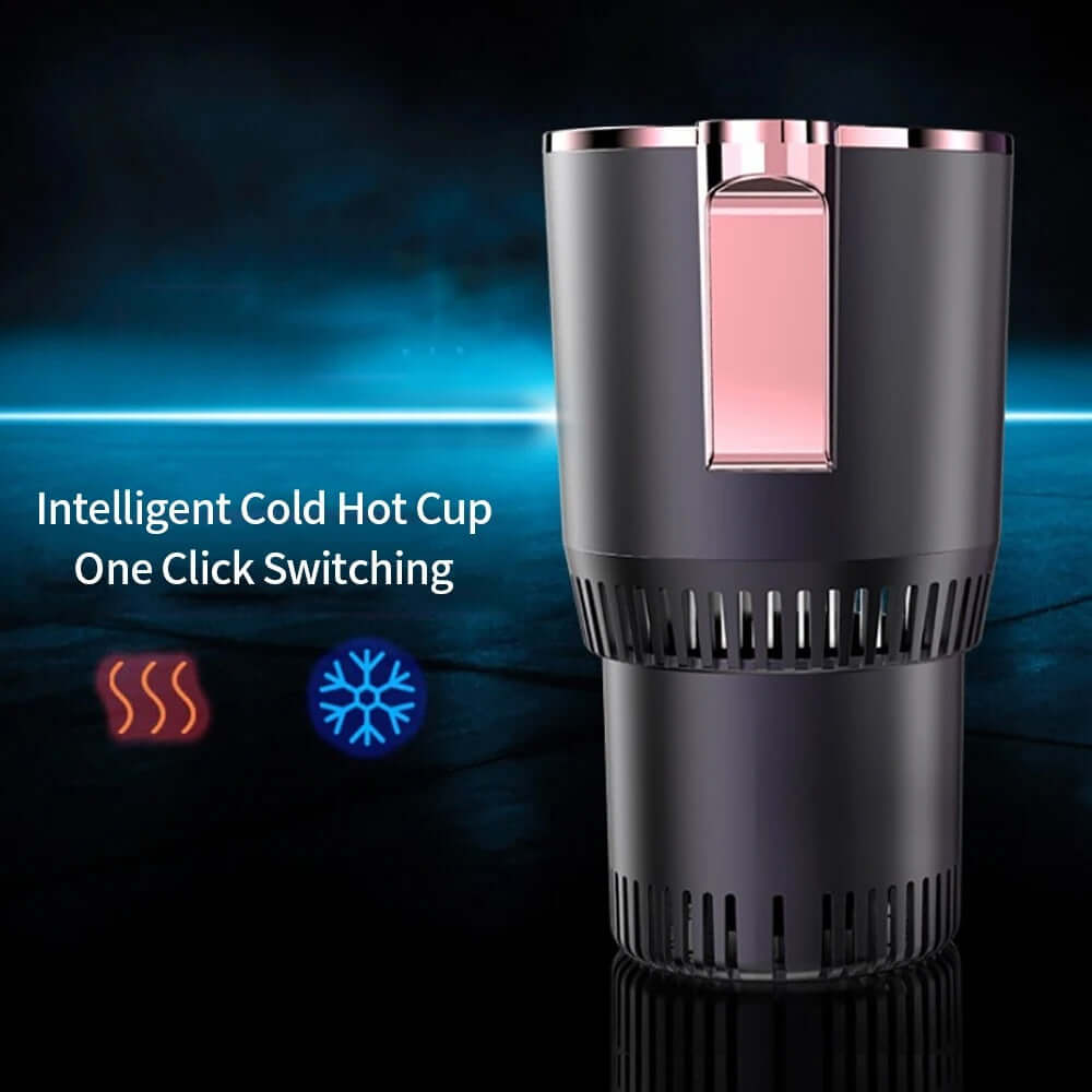 Thermobecher 2-in-1 mit Heiz & Kühlfunktion