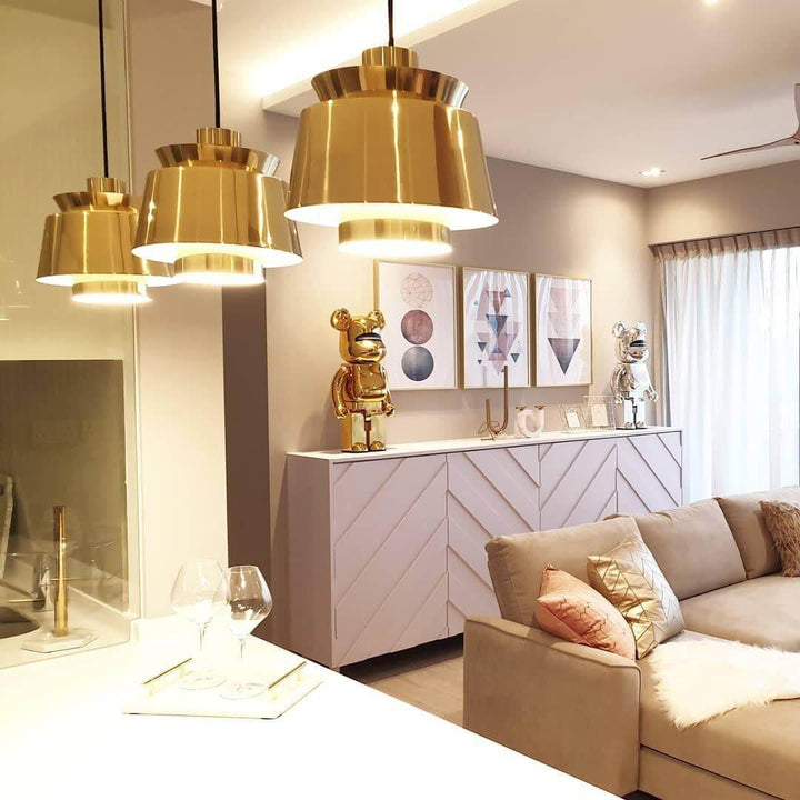 Moderne LED Pendelleuchte Orion