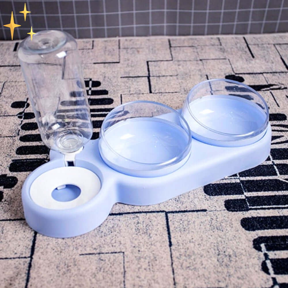 Automatischer Futter- & Wasserspender für Haustiere