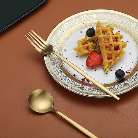 Minimalistisches Edelstahlbesteck Set