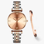Roségold Silber