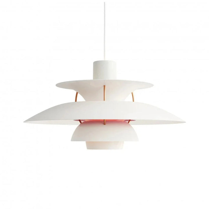 "AeroLux runde Deckenlampe, modernes Design, LED dimmbar, in Blau, inspiriert von futuristischer Eleganz."