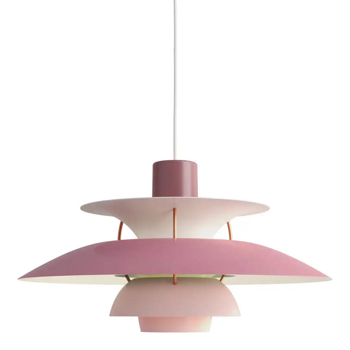 "AeroLux runde Deckenlampe, modernes Design, LED dimmbar, in Blau, inspiriert von futuristischer Eleganz."