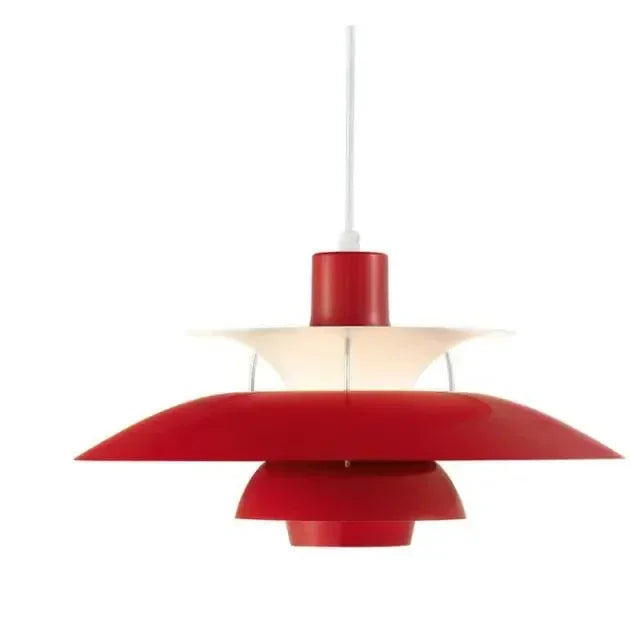 "AeroLux runde Deckenlampe, modernes Design, LED dimmbar, in Blau, inspiriert von futuristischer Eleganz."