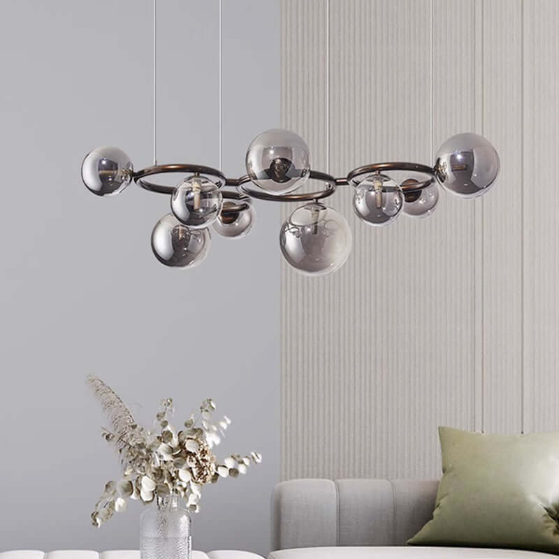 Plafonnier LED moderne
