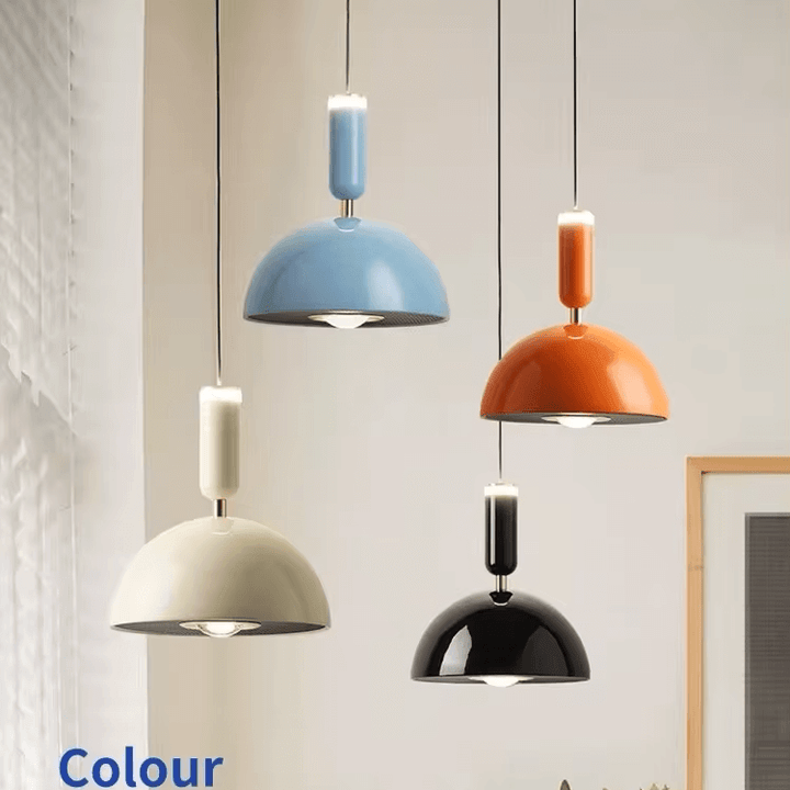 Moderne LED-Pendelleuchte